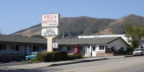 Villa Motel Сан Луис Обиспо Экстерьер фото